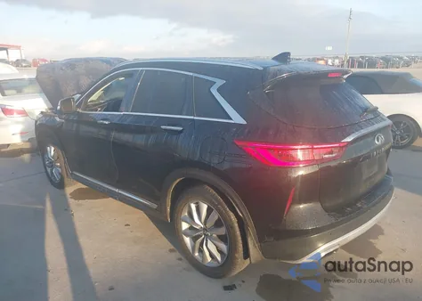 2021 Infiniti Qx50 Luxe from USA, damaged, VIN 3PCAJ5BA0MF125401